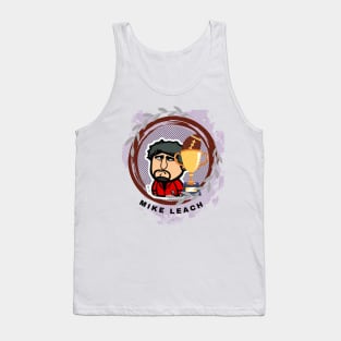 Honor to Mike Leach Tank Top